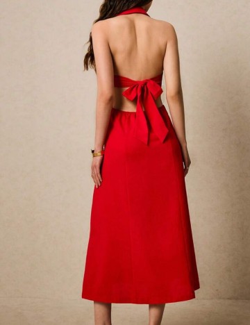 Rochie midi Shein, roșu