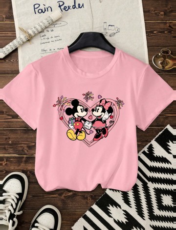 Tricou Shein, roz