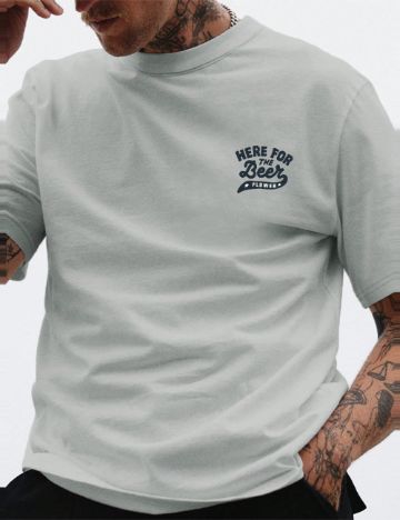 Tricou Shein, gri