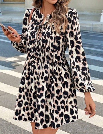 Rochie mini Shein, mix culori