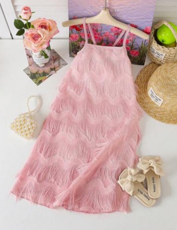 Rochie Shein, roz