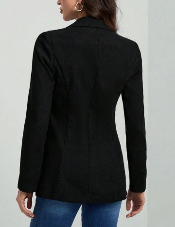 Blazer Shein, negru