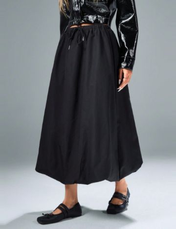 Fustă midi Shein, negru