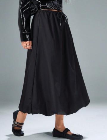 Fustă midi Shein, negru