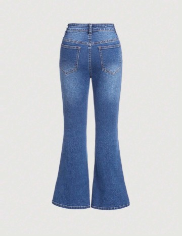 Jeans Shein, albastru
