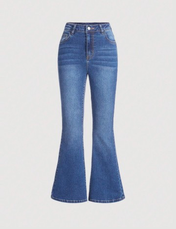 Jeans Shein, albastru