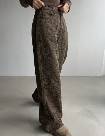 Jeans Shein, mix culori