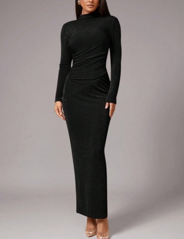 Rochie maxi Shein, negru
