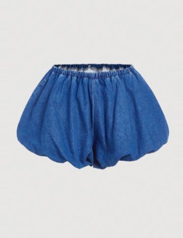 Pantaloni scurți Shein, albastru