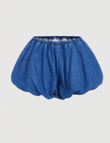 Pantaloni scurți Shein, albastru