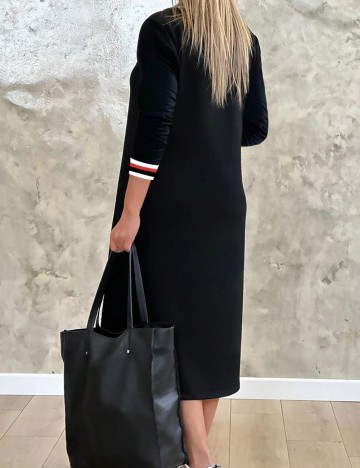 Rochie midi Shein, negru