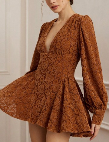 Rochie mini Shein, maro