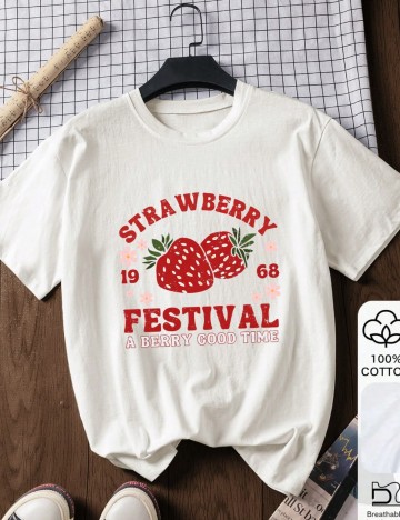 Tricou Shein, alb