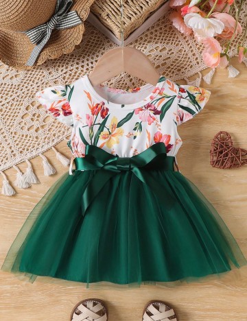 Rochie Shein, mix culori
