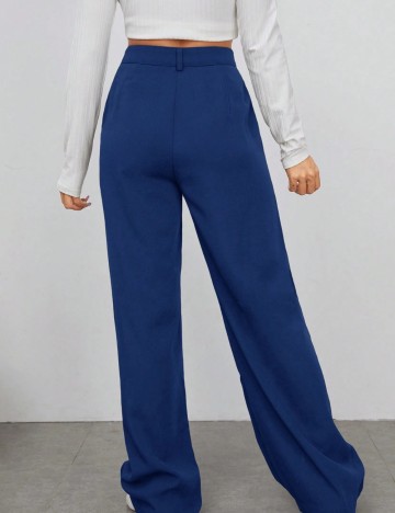 Pantaloni Shein, albastru
