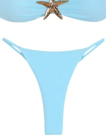 Slip Shein, albastru