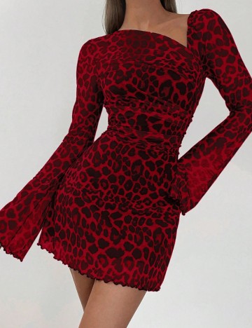 Rochie mini Shein, mix culori