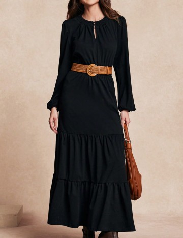Rochie maxi Shein, negru
