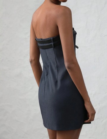 Rochie mini Shein, gri