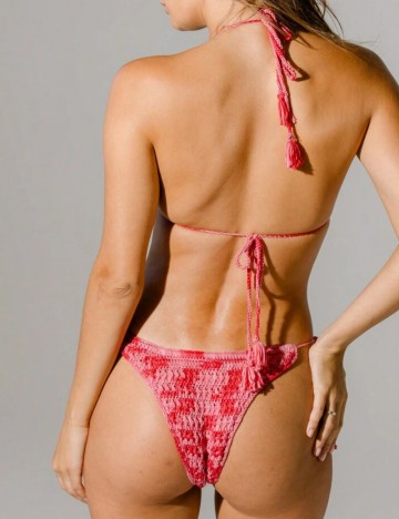 Costum de baie Shein, mix culori