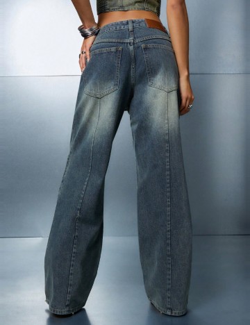 Jeans SUMMON by SHEIN, albastru