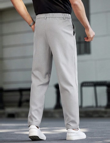 Pantaloni Shein, gri