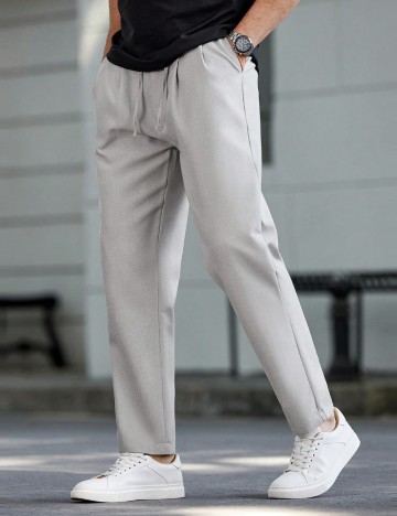 Pantaloni Shein, gri