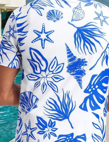 Tricou MANFINITY by Shein, mix culori