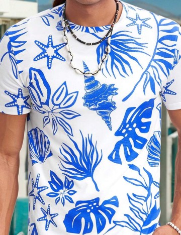 Tricou MANFINITY by Shein, mix culori