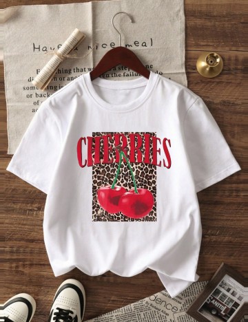 Tricou Shein, alb