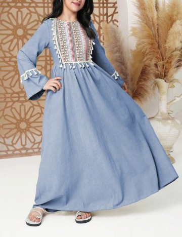 Rochie Shein, albastru