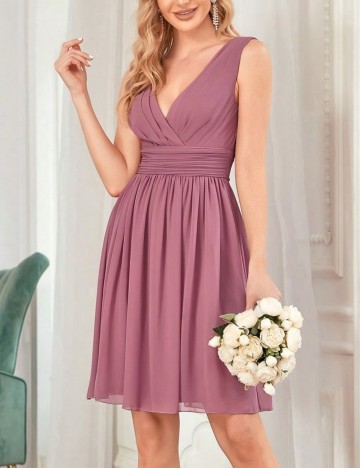Rochie mini Shein, roz