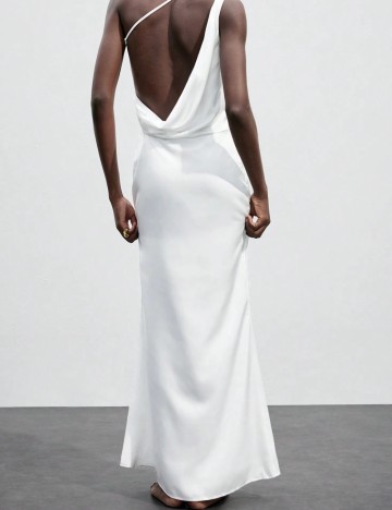 Rochie maxi Shein, alb