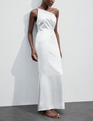 Rochie maxi Shein, alb