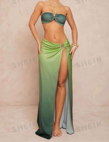Compleu Shein, mix culori