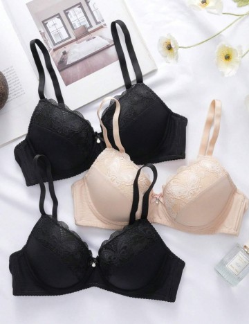Set Sutiene Shein, mix culori