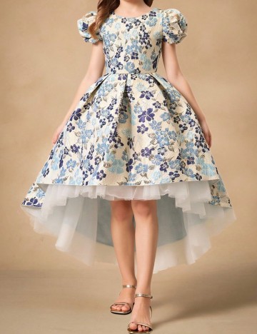 Rochie Shein, albastru