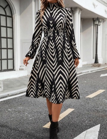 Rochie maxi Shein, negru
