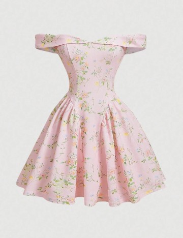 Rochie mini Shein, mix culori