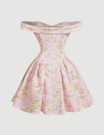 Rochie mini Shein, mix culori