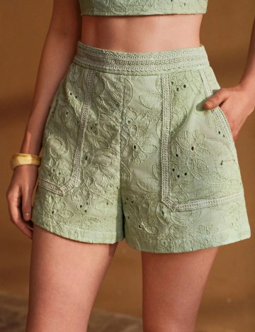 Pantaloni scurți MOTF by Shein, verde