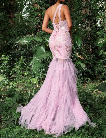 Rochie de ocazie Shein, roz