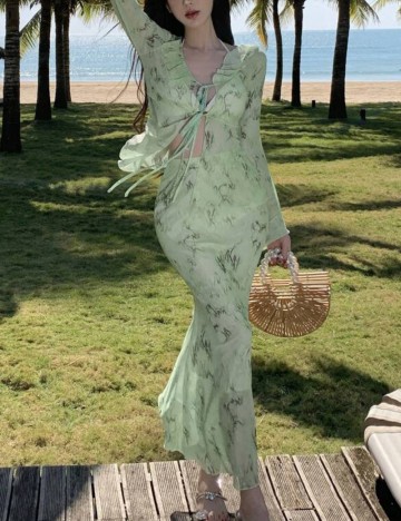 Compleu Shein, verde