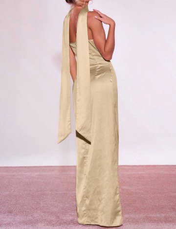 Rochie maxi Shein, bej