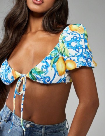 Top Missguided by Shein, mix culori