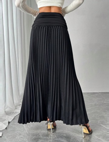 Fustă maxi Shein, negru