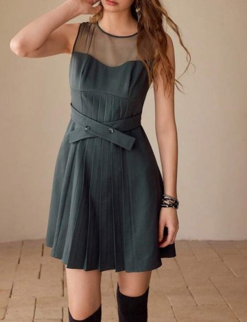 Rochie mini Shein, gri