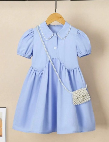 Rochie Shein, albastru