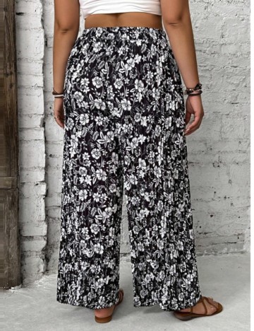 Pantaloni Shein Curve+, mix culori