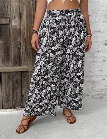Pantaloni Shein Curve+, mix culori